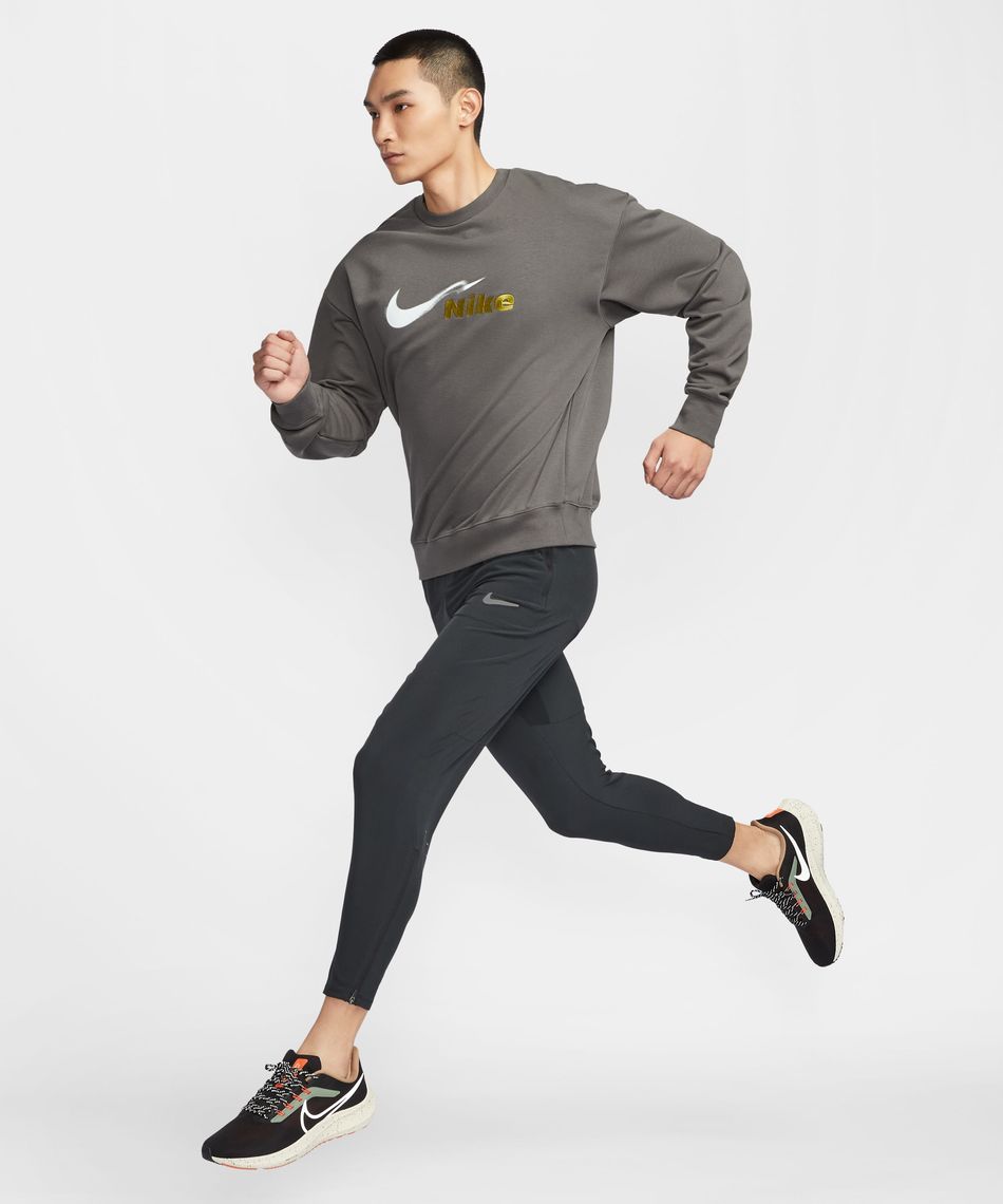 スウェットトレーナー Dri-FIT フリース ランニング 裏毛クルー
