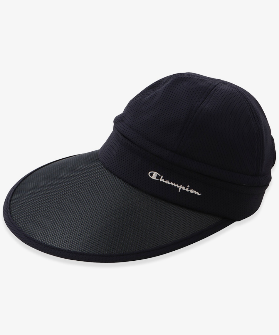 韓国ワイドアングル　ポロシャツ+サンバイザー2点 Amazon | [VARZAR] Stud logo over fit sun-visor cap Whie