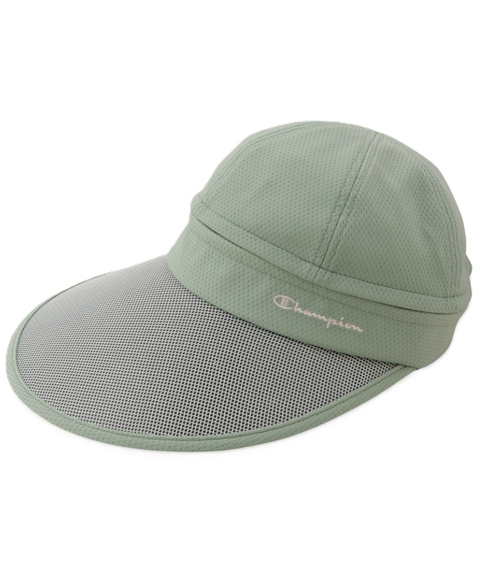 サンバイザー 2wayメッシュロングバイザー 165-0044 | スポーツ