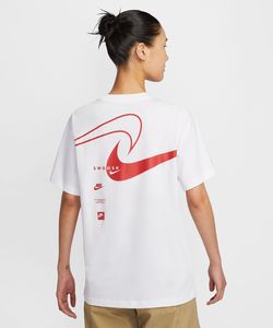 ★Nike★Essential Cropped Tee NSW 半袖Tシャツ★追跡可 Tシャツ 半袖NSWCLUB SWSH OC半袖THQ1699-100 | スポーツ用品