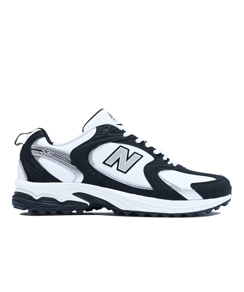 new balance ニューバランス  スパイクレスゴルフシューズ　23.5 ニューバランス(new balance) ゴルフシューズ スパイクレス 530