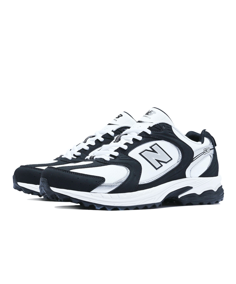 希少　新品ニューバランス 530 v1 SL C ブラック　スパイクレス　ゴルフ New Balance Golf ニューバランス ゴルフスパイクレスシューズ