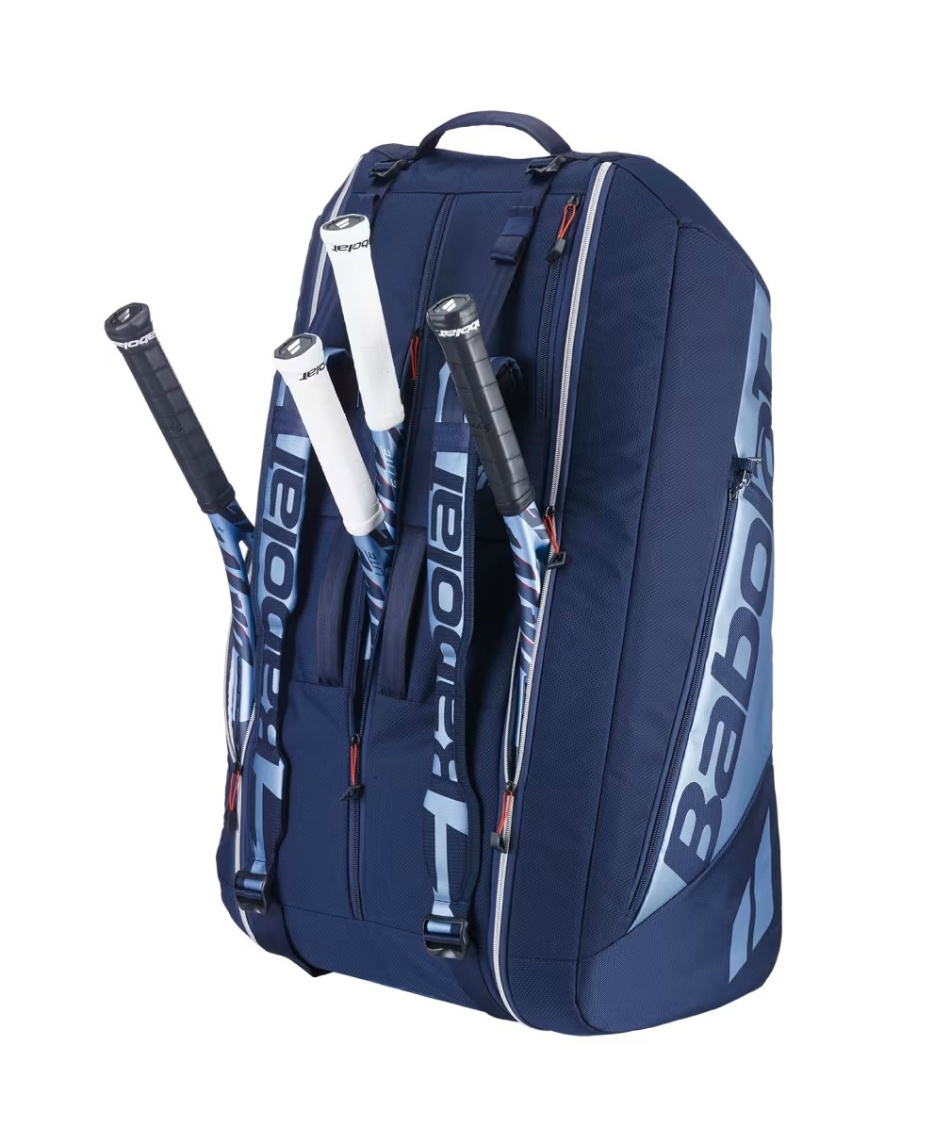 バボラ(Babolat) テニス バドミントン ラケットバッグ 12本用 RH12