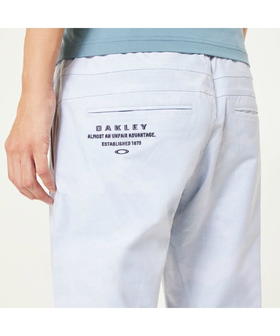 OAKLEY オークリー ゴルフウェア ロングパンツ メンズ 千鳥格子