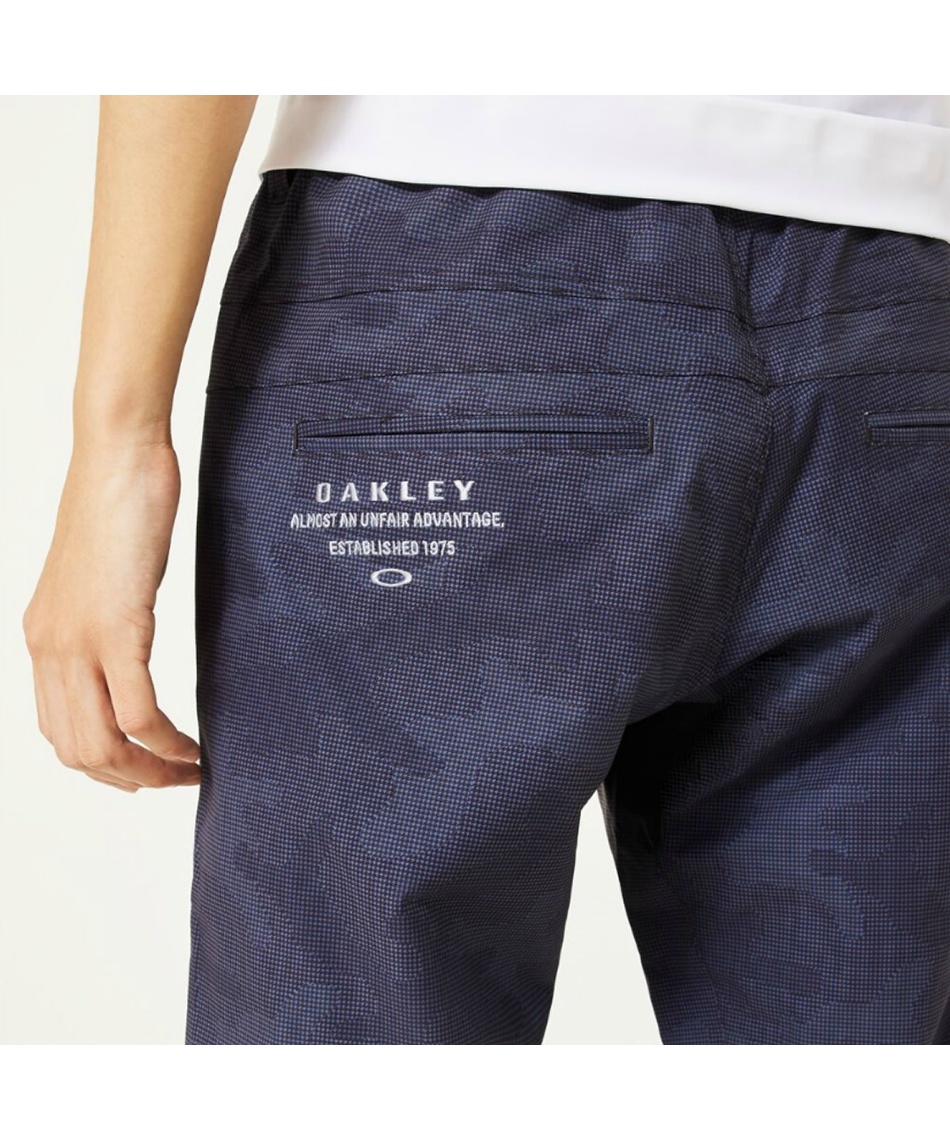サイズ：2XL OAKLEY オークリー 2023年モデル ロングパンツ 千鳥柄 ブラック系 [240101433296] ゴルフウェア メンズ ストスト 1-240101200966-m-01-pl.jpg