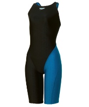 スピード) 競泳水着 レディース セミオープンバックFINA 承認 FINA承認 競泳水着 スパッツ フレックスシグマニューセミオープン