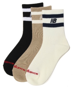 ソックス3P ショートラインソックスLAS55657 | スポーツ用品なら