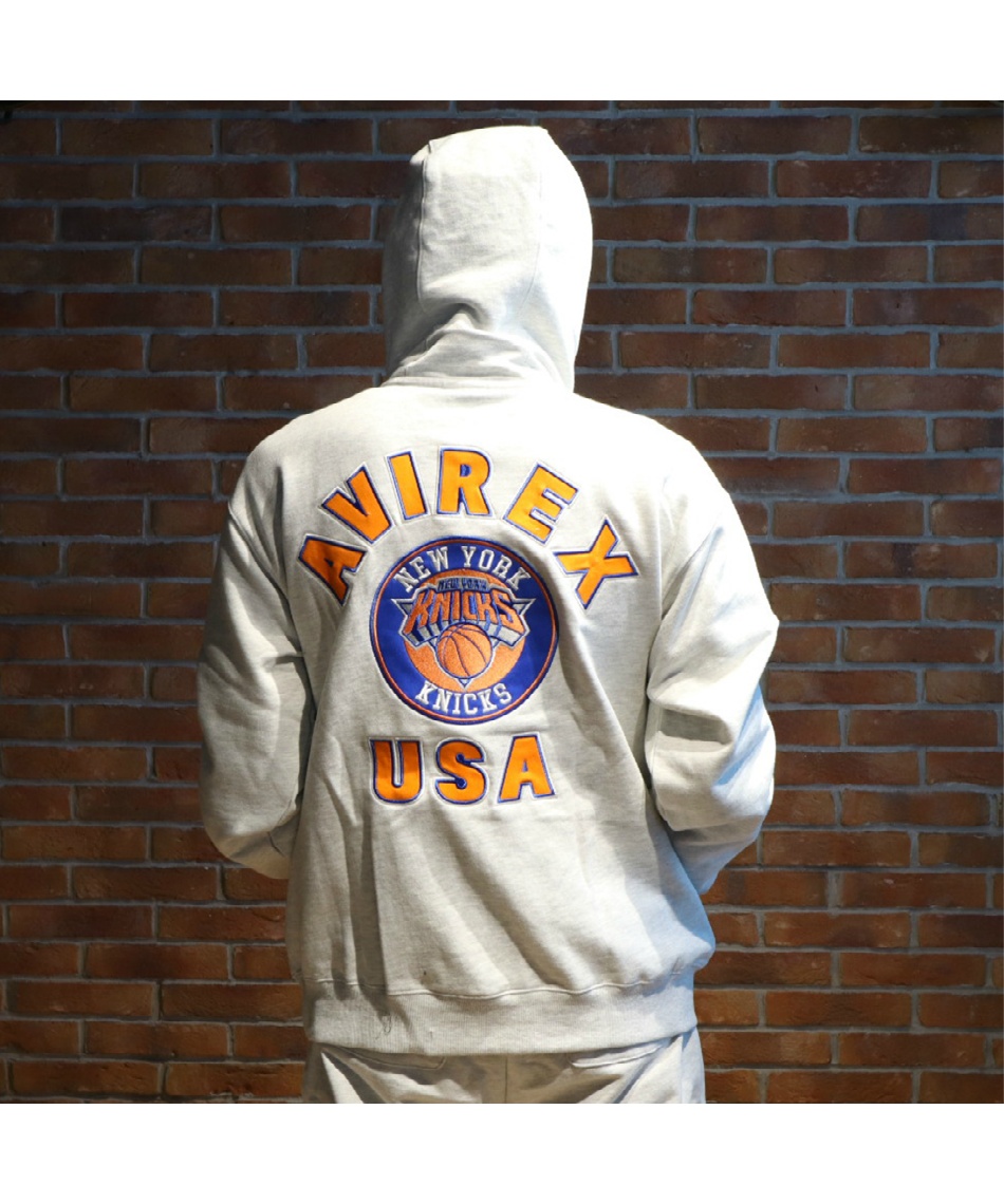 フーディーAVIREX×NBA HOODIE7835131003 | スポーツ用品なら