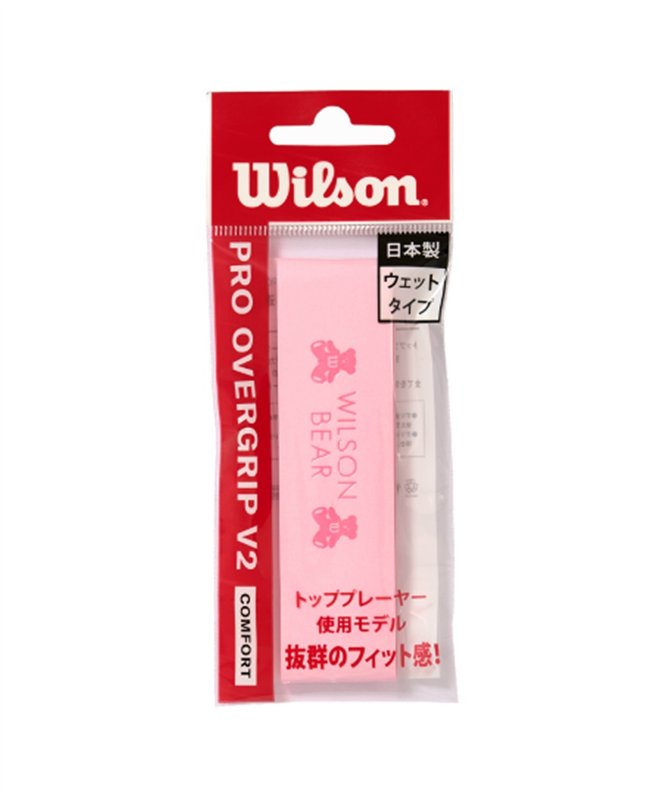 ウイルソン(Wilson) テニス バドミントン グリップテープ プロ