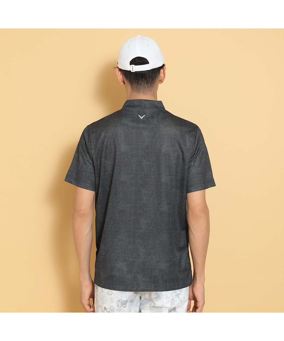 キャロウェイ(Callaway) ゴルフウェア 半袖シャツ かざあなメッシュ