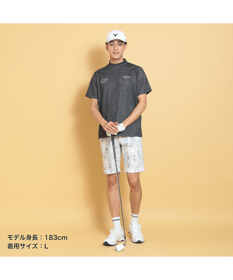 キャロウェイ(Callaway) ゴルフウェア 半袖シャツ かざあなメッシュ