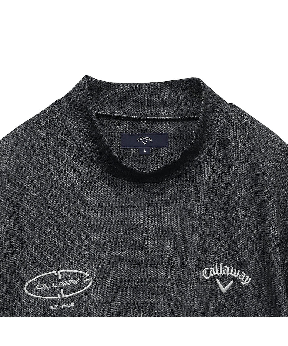 キャロウェイ(Callaway) ゴルフウェア 半袖シャツ かざあなメッシュ