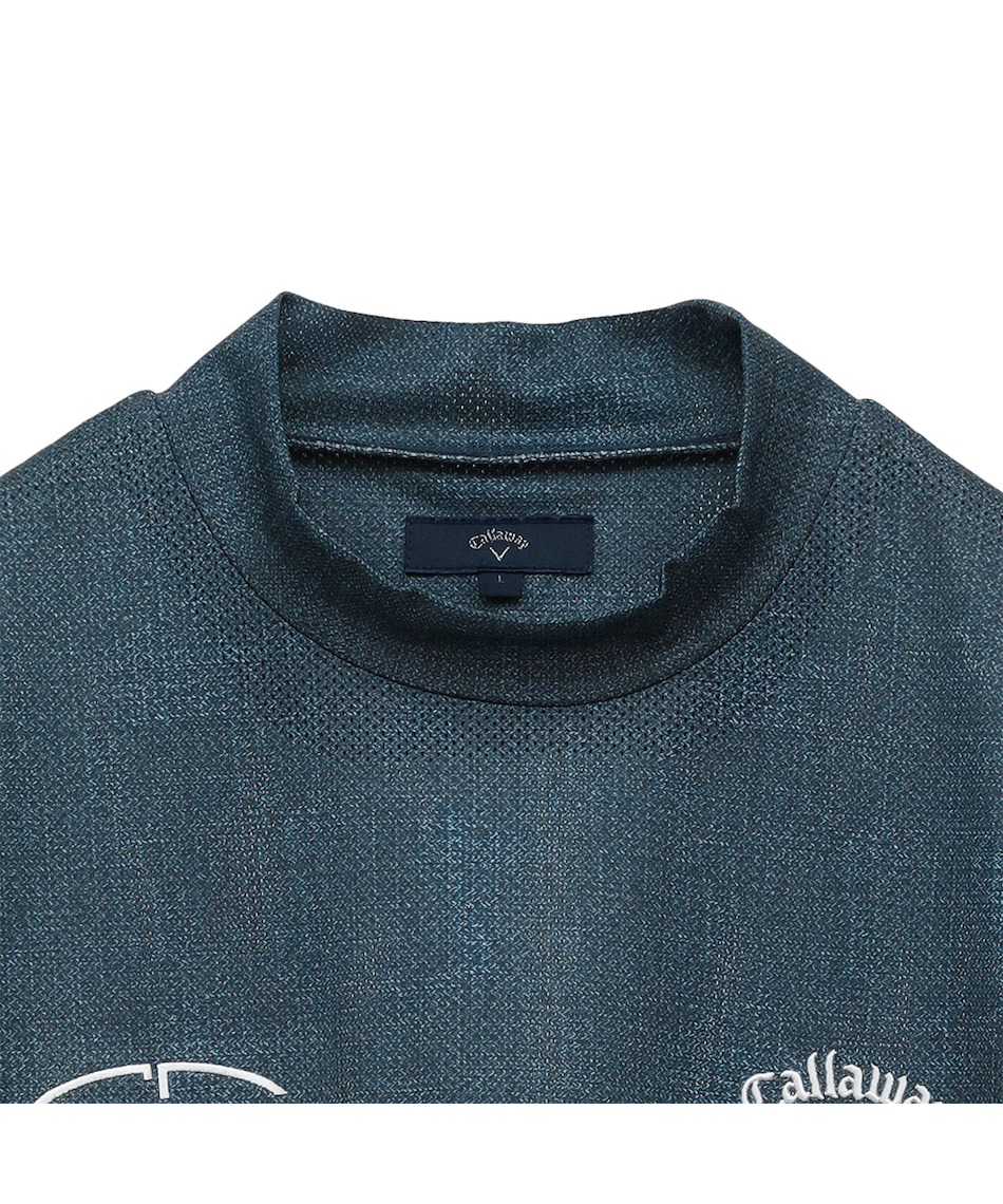 キャロウェイ(Callaway) ゴルフウェア 半袖シャツ かざあなメッシュ