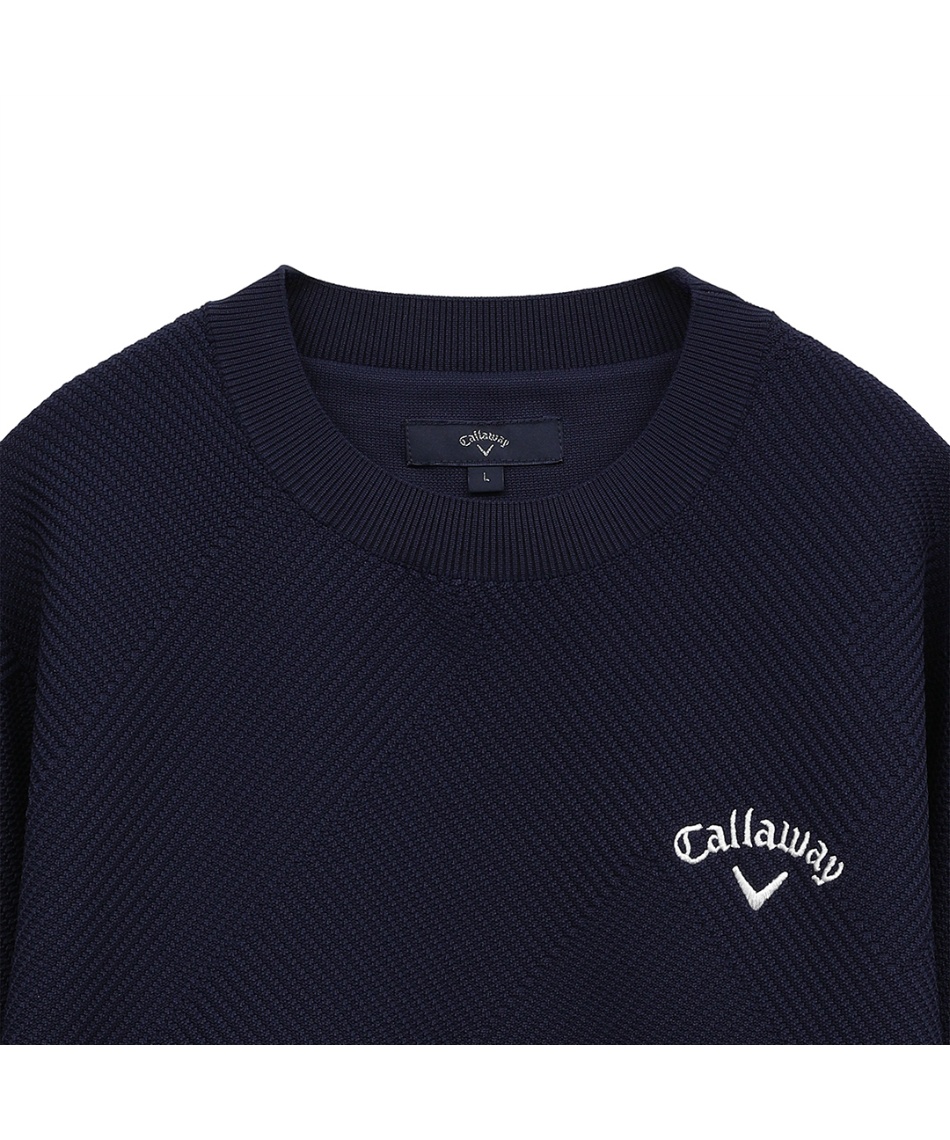 キャロウェイ(Callaway) ゴルフウェア セーター クルーネックニット