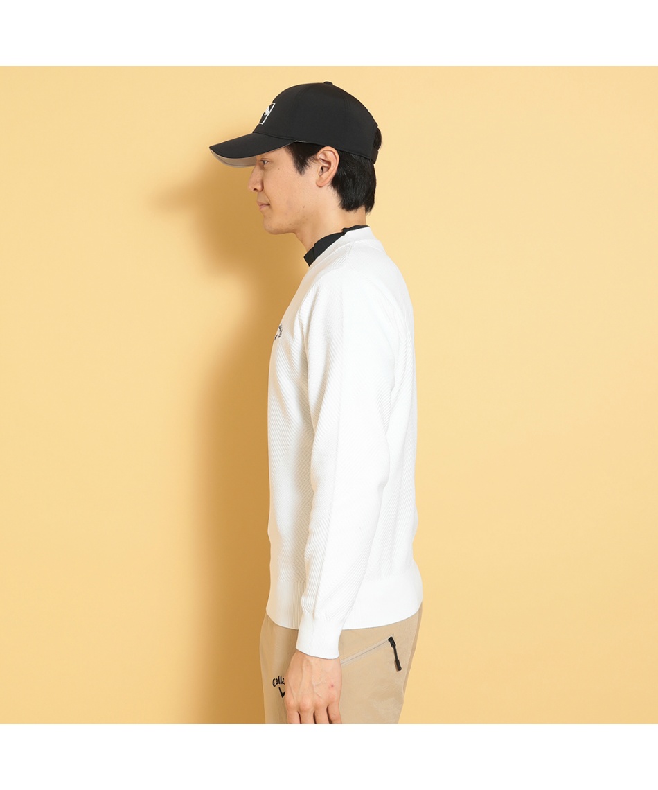 キャロウェイ(Callaway) ゴルフウェア セーター クルーネックニット