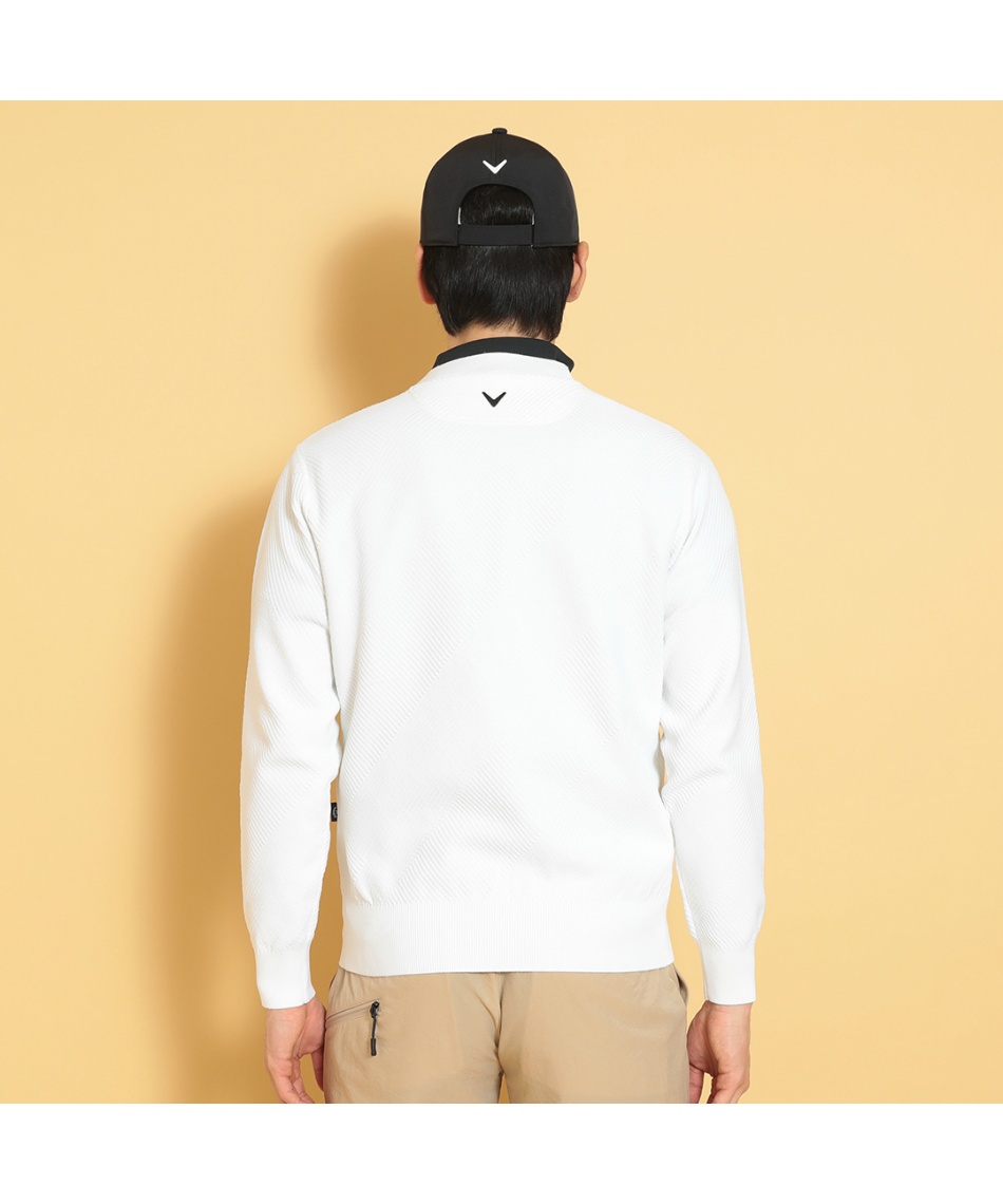 キャロウェイ(Callaway) ゴルフウェア セーター クルーネックニット