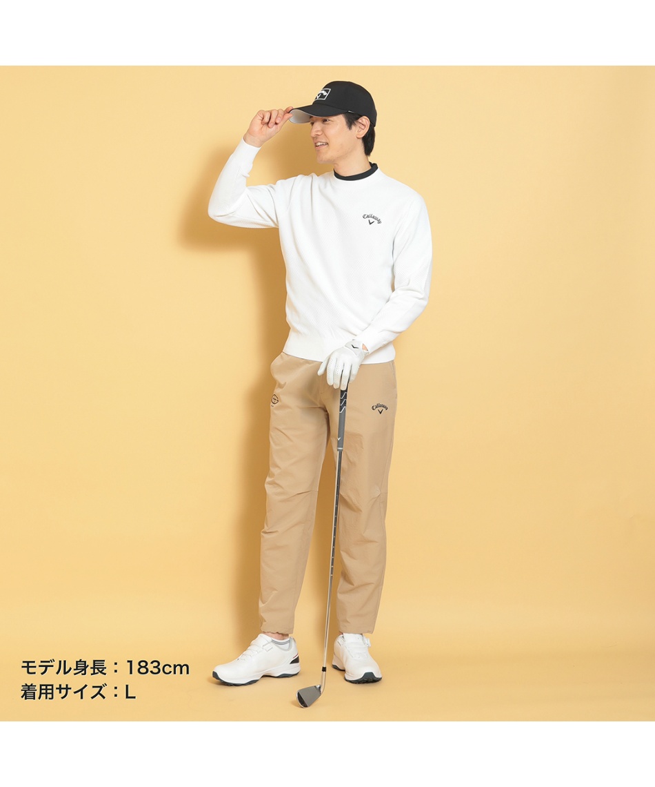 キャロウェイ(Callaway) ゴルフウェア セーター クルーネックニット
