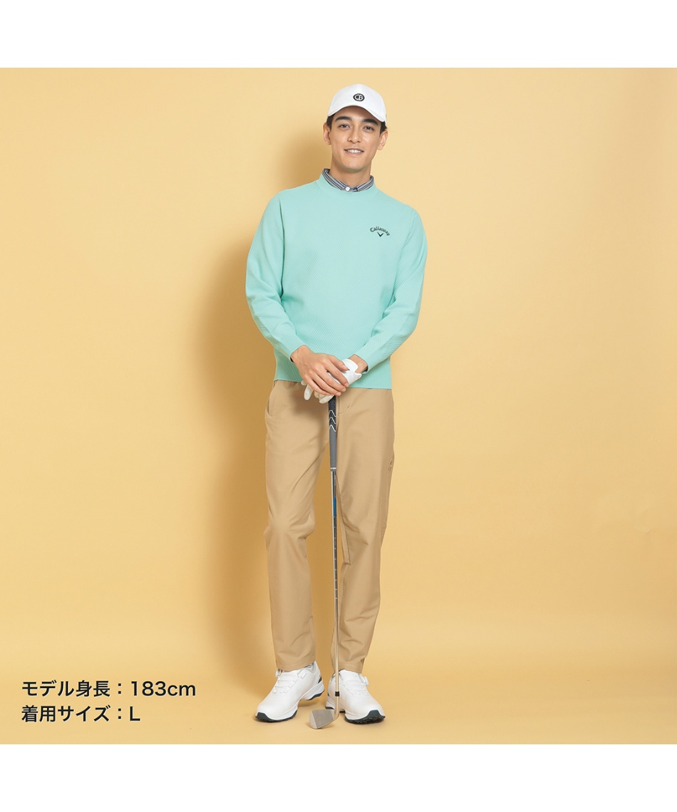 キャロウェイ(Callaway) ゴルフウェア セーター クルーネックニット