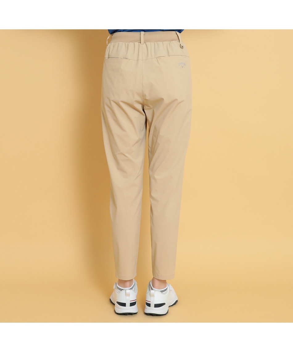 8YARDS ハチヤーズ　ストレッチ　ジョガーパンツ　ベージュ ゴルフウェア ロングパンツ 8WAYストレッチジョガーパンツ C25126202