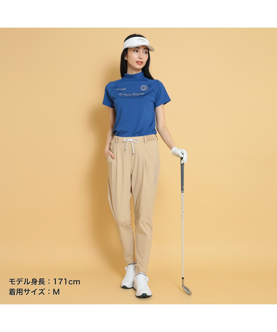ゴルフウェア ロングパンツ 8WAYストレッチジョガーパンツ C25126202