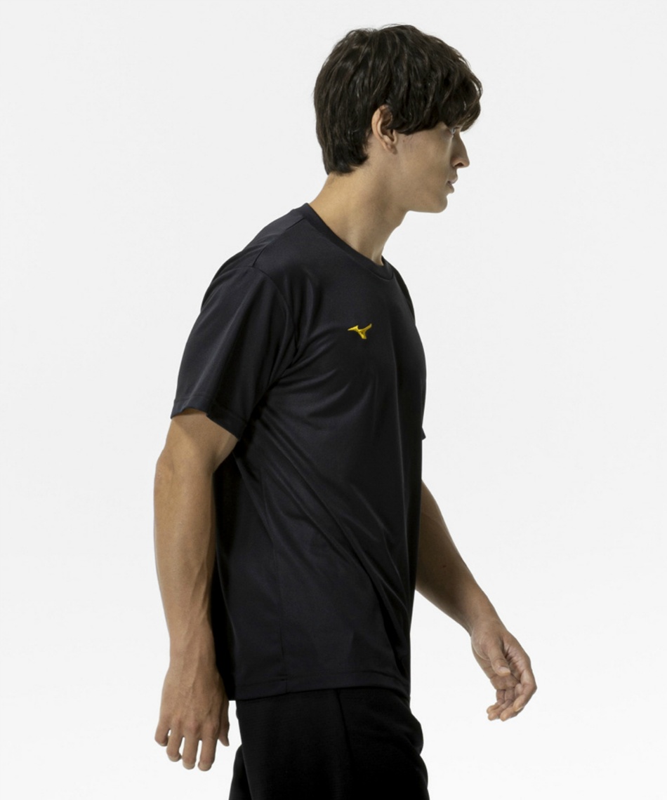 Tシャツ 半袖 ナビドライTシャツ 丸首 32MAC190 | スポーツ用品なら