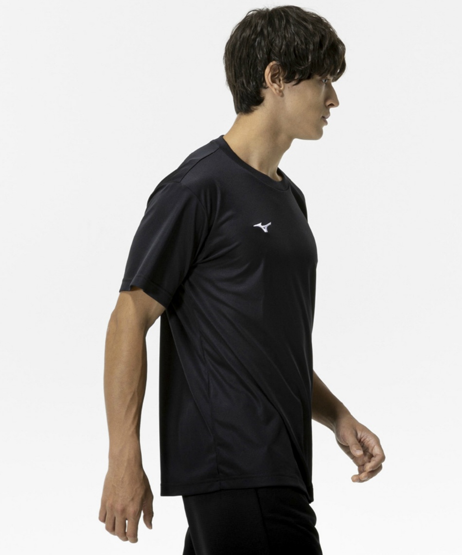 Tシャツ 半袖 ナビドライTシャツ 丸首 32MAC190 | スポーツ用品なら