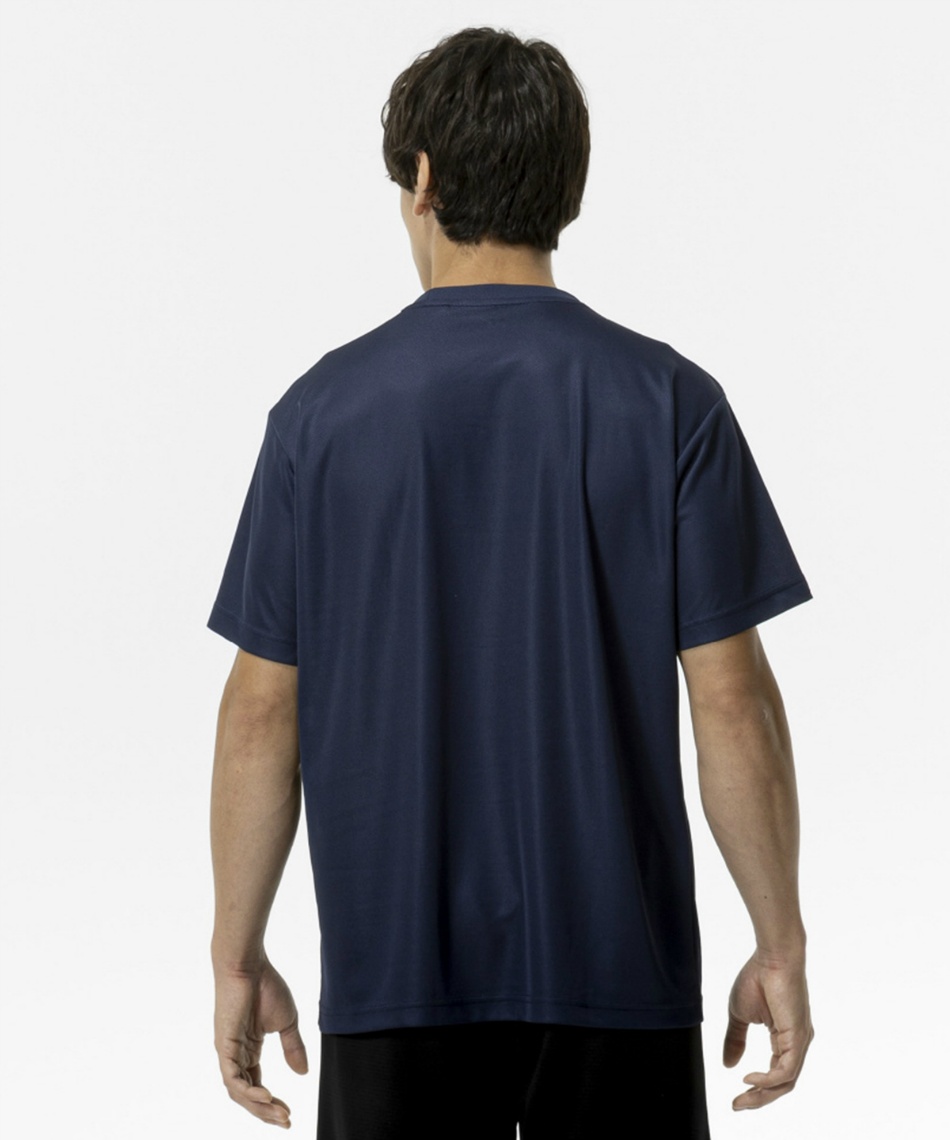 マルボン | Clubhaus ネイビー Tシャツ XLサイズ Tシャツ 半袖 ナビドライTシャツ 丸首 32MAC190 | スポーツ用品なら