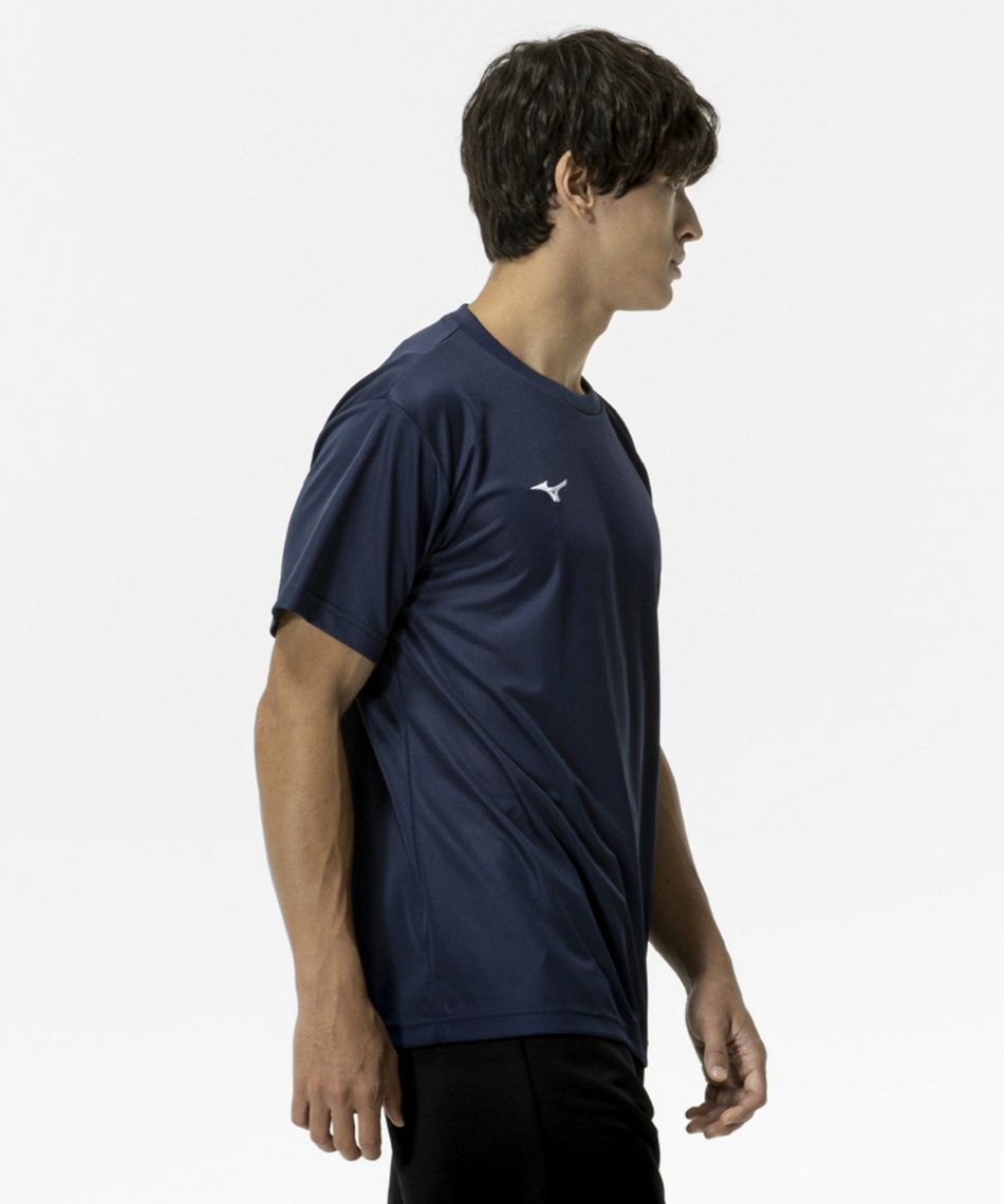 Tシャツ 半袖 ナビドライTシャツ 丸首 32MAC190 | スポーツ用品なら