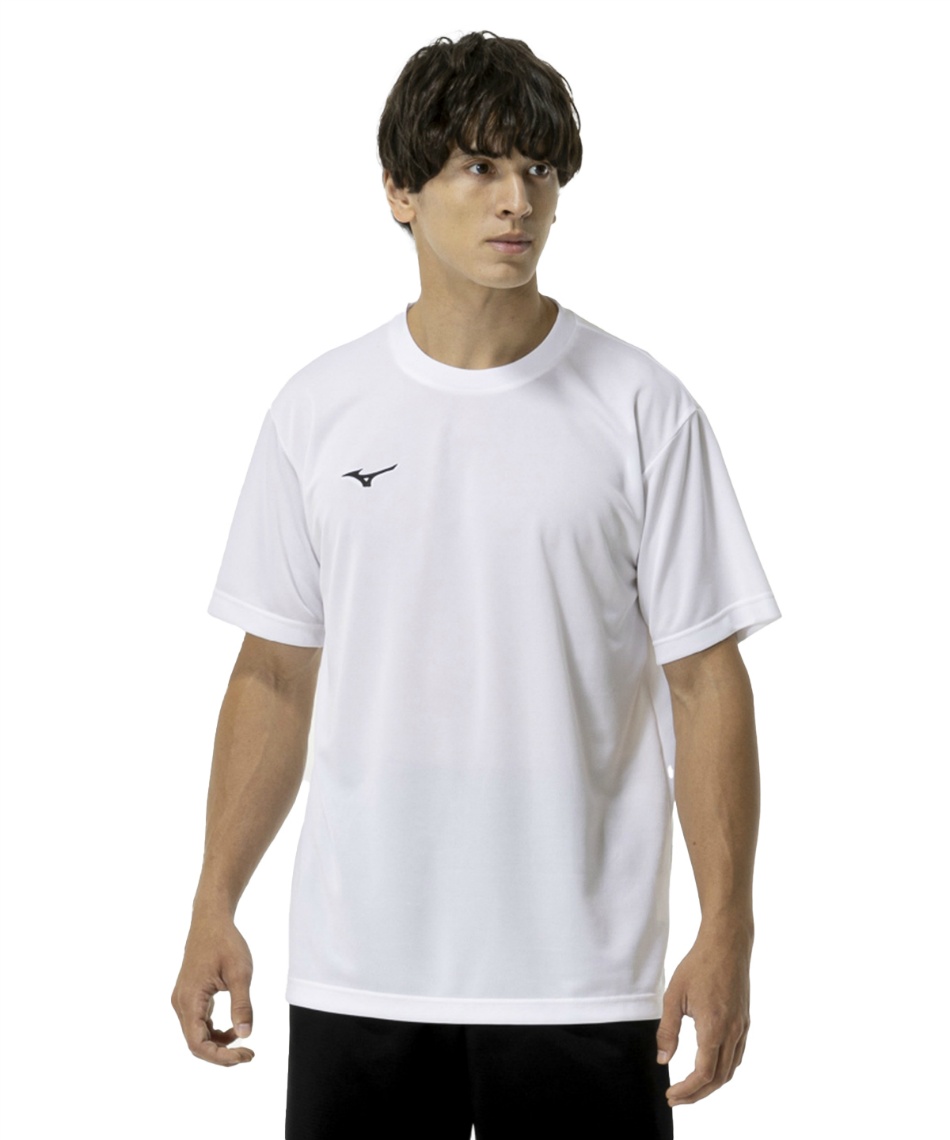 Tシャツ 半袖 ナビドライTシャツ 丸首 32MAC190 | スポーツ用品なら