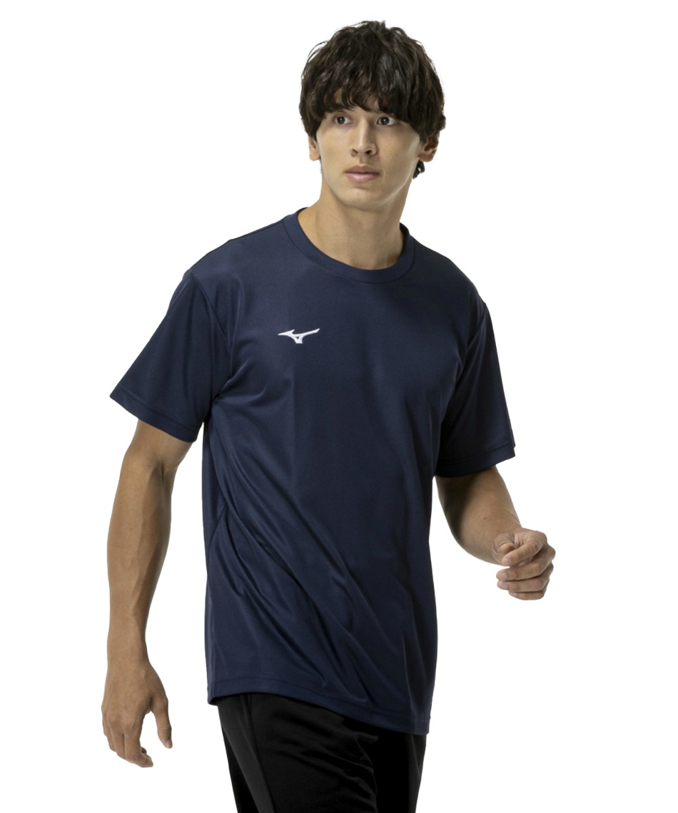 Tシャツ 半袖 ナビドライTシャツ 丸首 32MAC190 | スポーツ用品なら