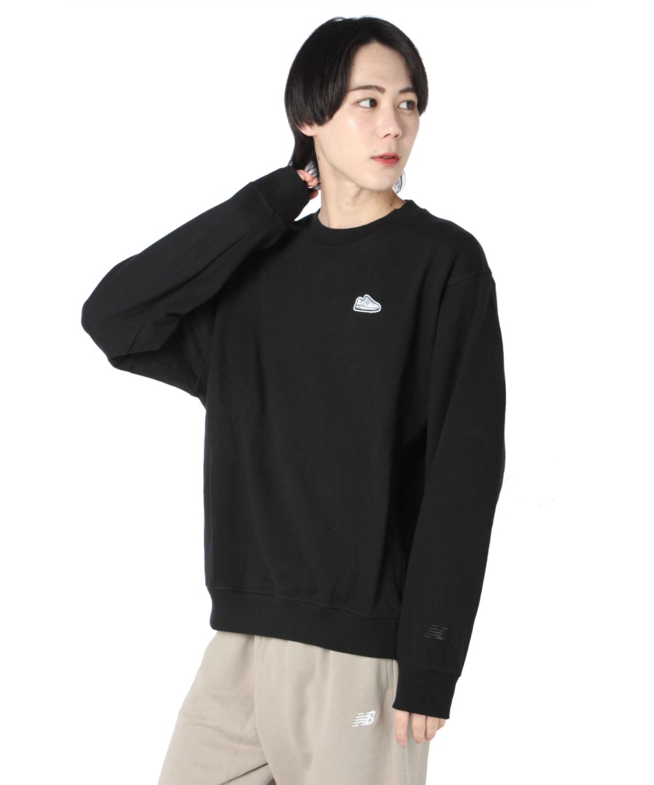 ニューバランス(new balance) スウェットトレーナー 550 シューパッチ