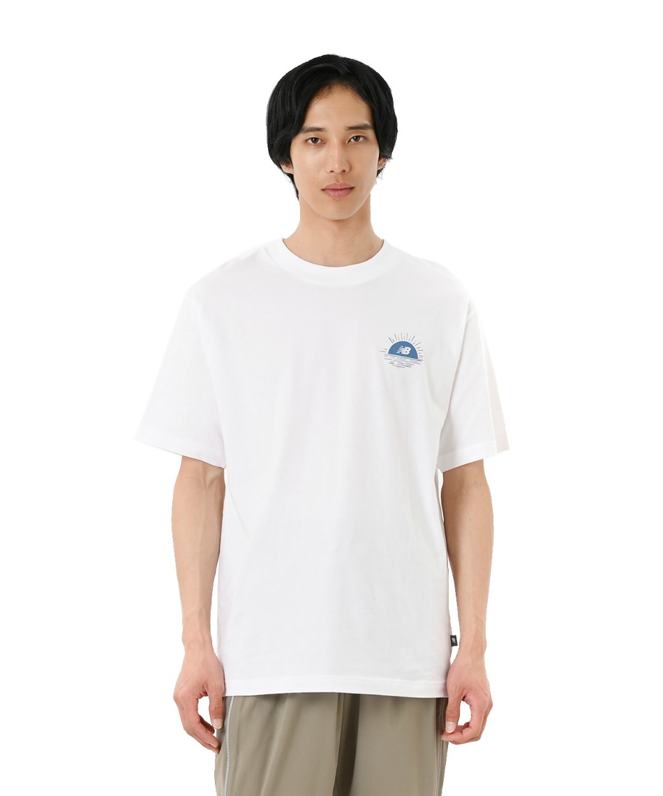 セルティック　ニューバランス　シャツ △ ニューバランス(new balance) Tシャツ 半袖 Lobster Boat Tシャツ