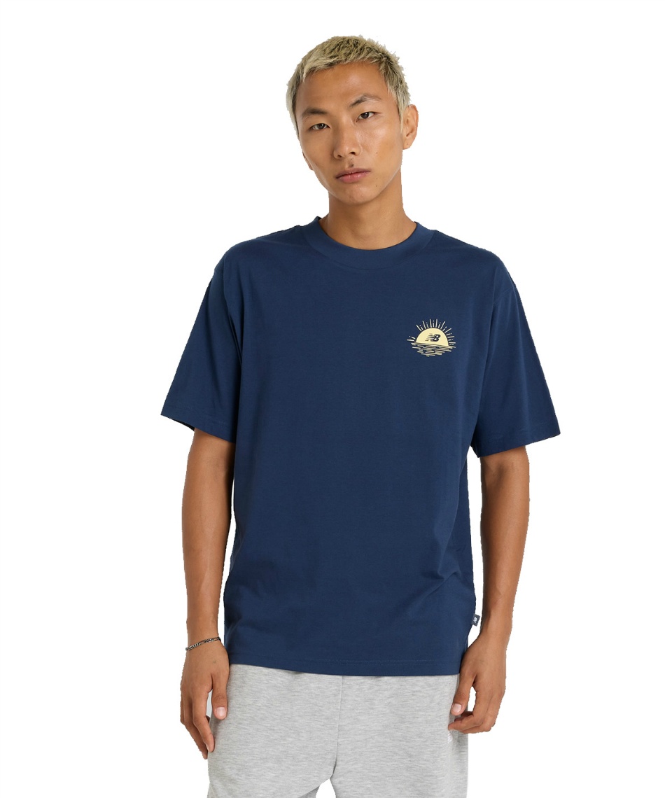 ニューバランス(new balance) Tシャツ 半袖 Lobster Boat Tシャツ