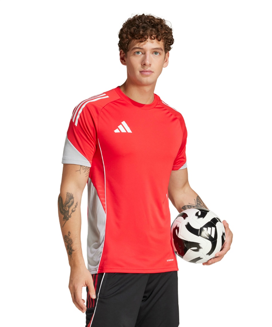 アディダス(adidas) サッカーウェア プラクティスシャツ 半袖 ティロ