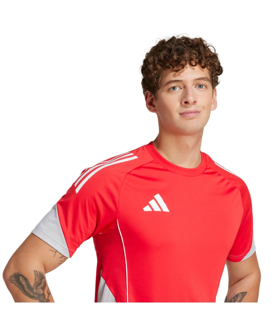 アディダス(adidas) サッカーウェア プラクティスシャツ 半袖 ティロ