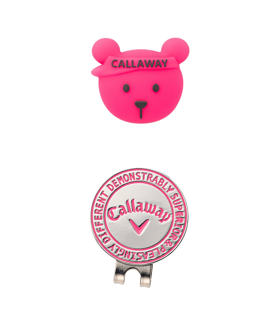 キャロウェイ(Callaway) ゴルフ マーカー ベア マーカー SS 25 JM BEAR