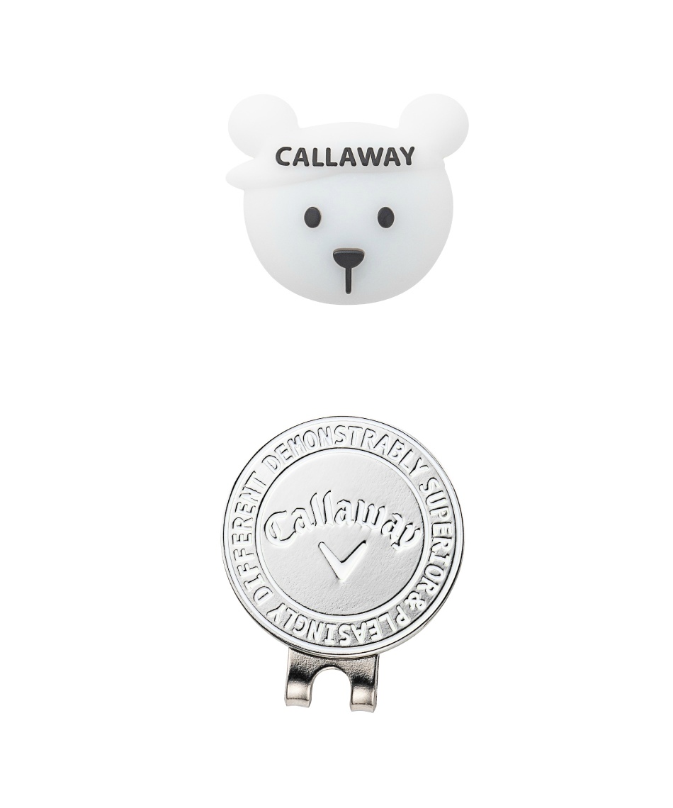 キャロウェイ(Callaway) ゴルフ マーカー ベア マーカー SS 25 JM BEAR