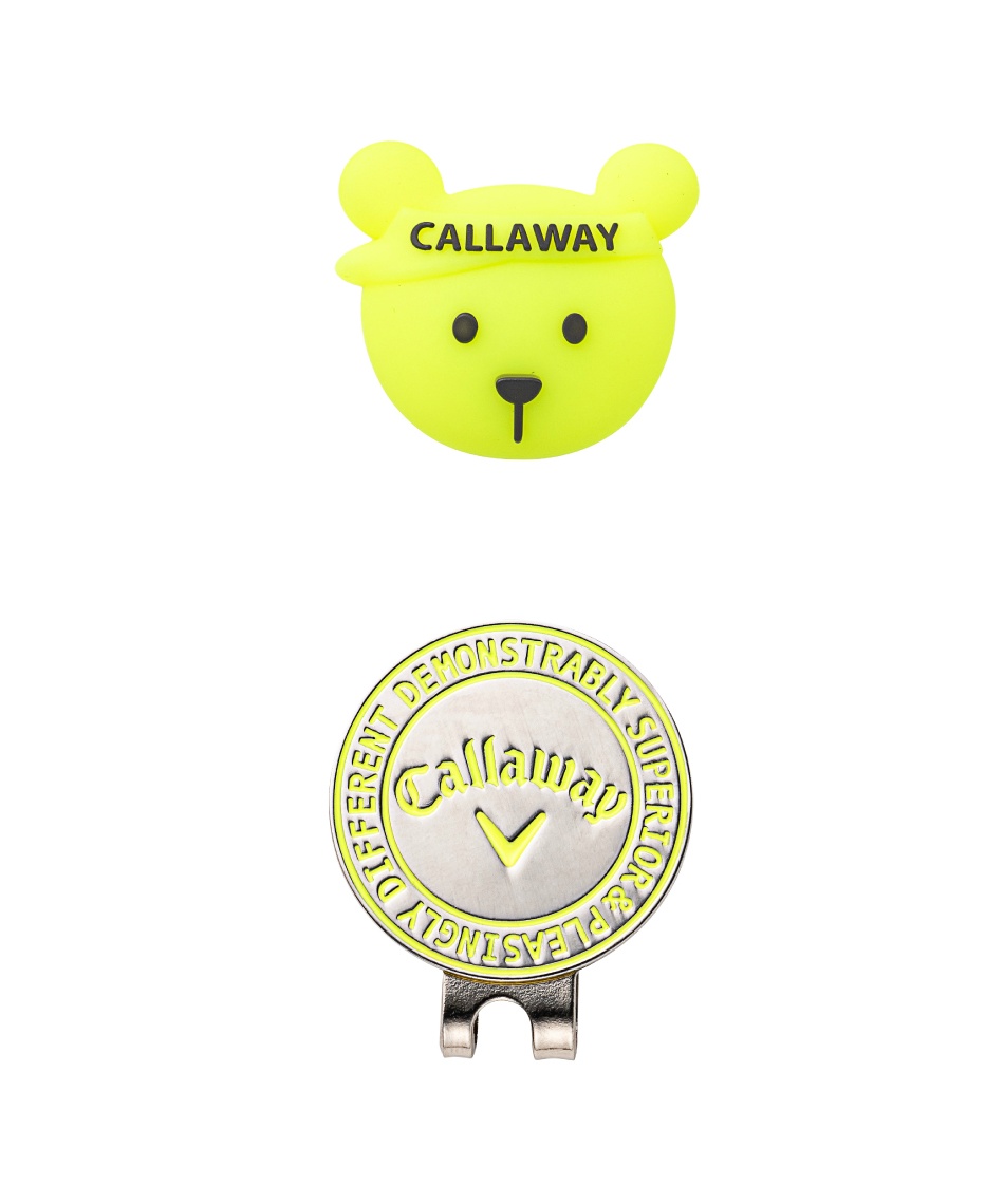 キャロウェイ(Callaway) ゴルフ マーカー ベア マーカー SS 25 JM BEAR