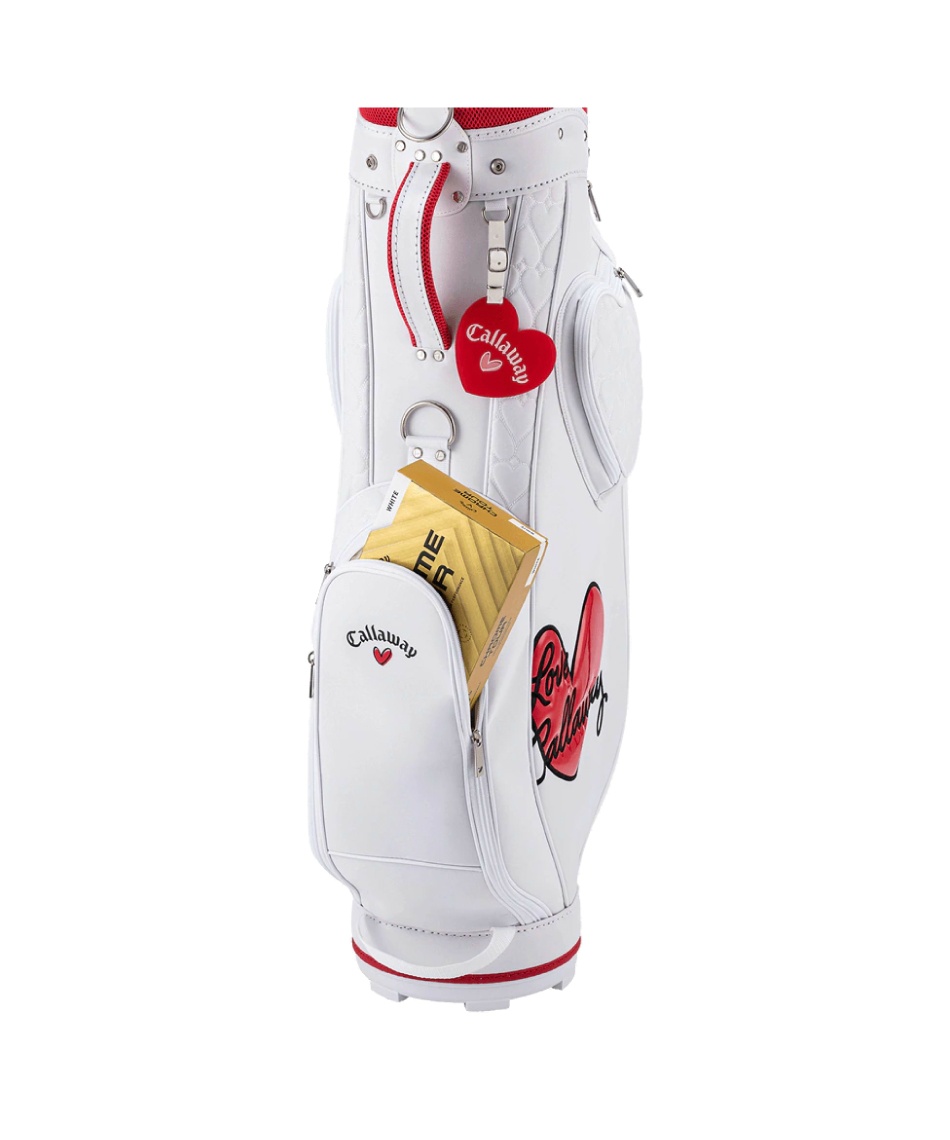 キャロウェイ(Callaway) キャディバッグ ラブキャロウェイ 25 JM