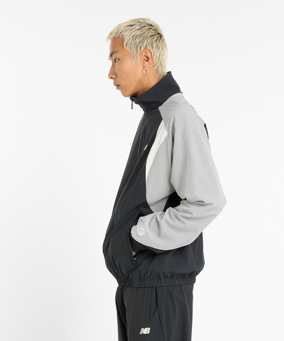 ニューバランス(new balance) ウインドブレーカー ジャケット Hoops 裏