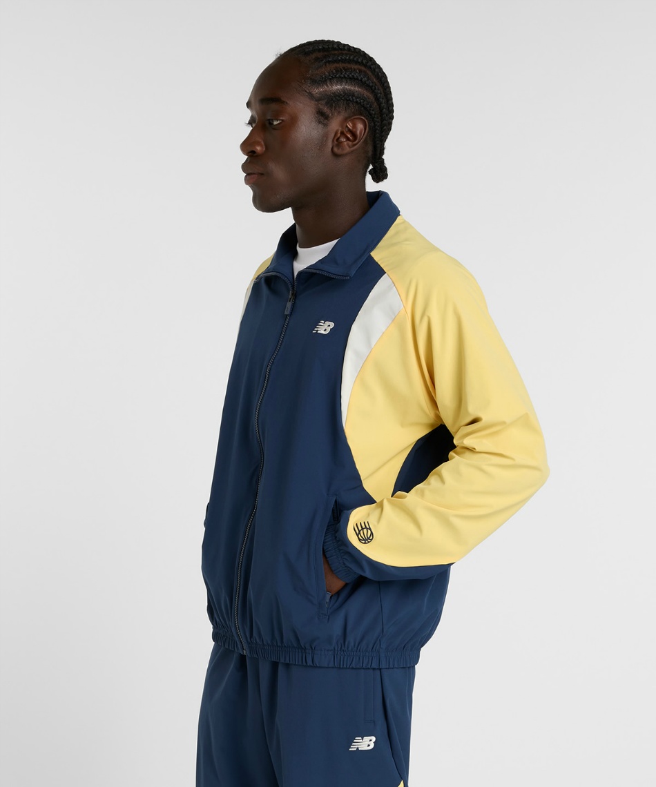 ニューバランス(new balance) ウインドブレーカー ジャケット Hoops 裏