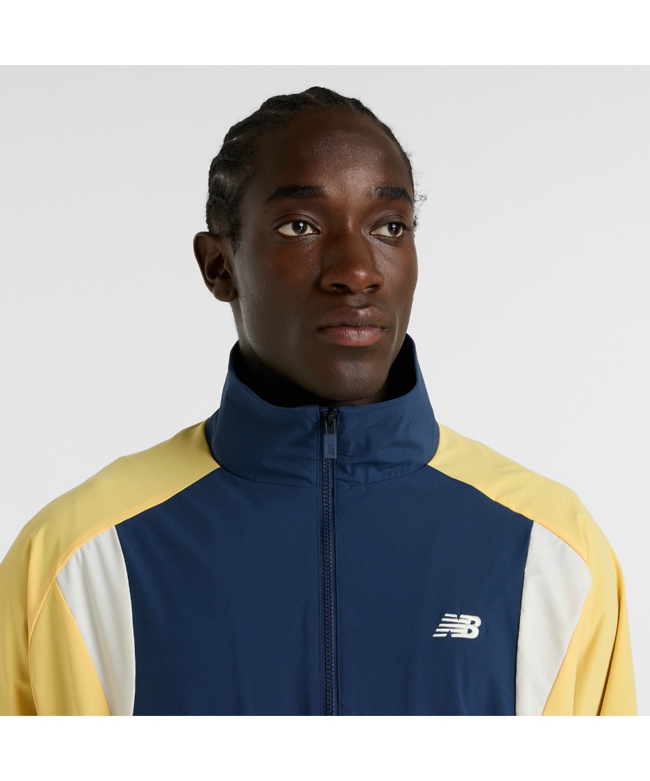 ニューバランス(new balance) ウインドブレーカー ジャケット Hoops 裏