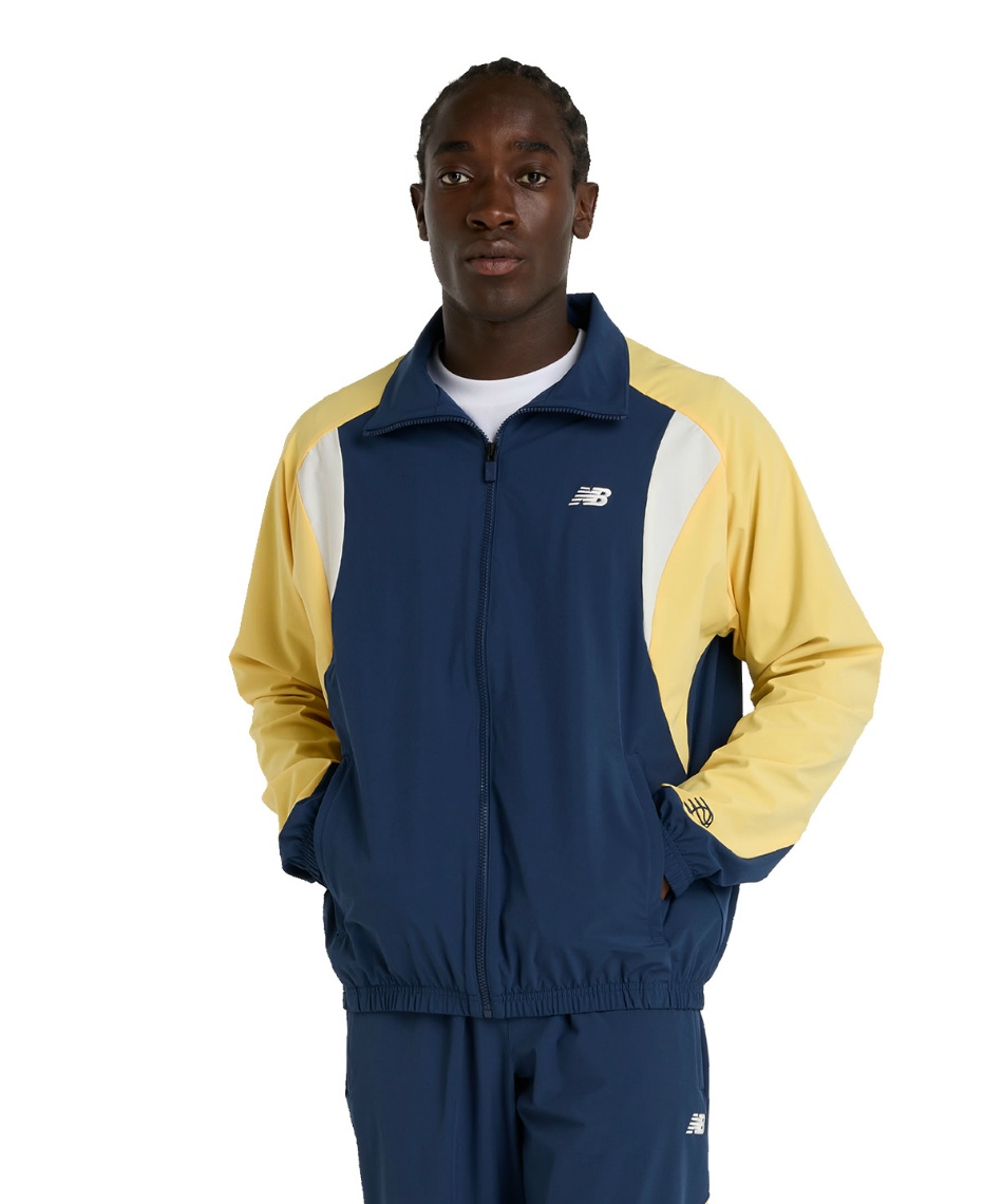 ニューバランス(new balance) ウインドブレーカー ジャケット Hoops 裏