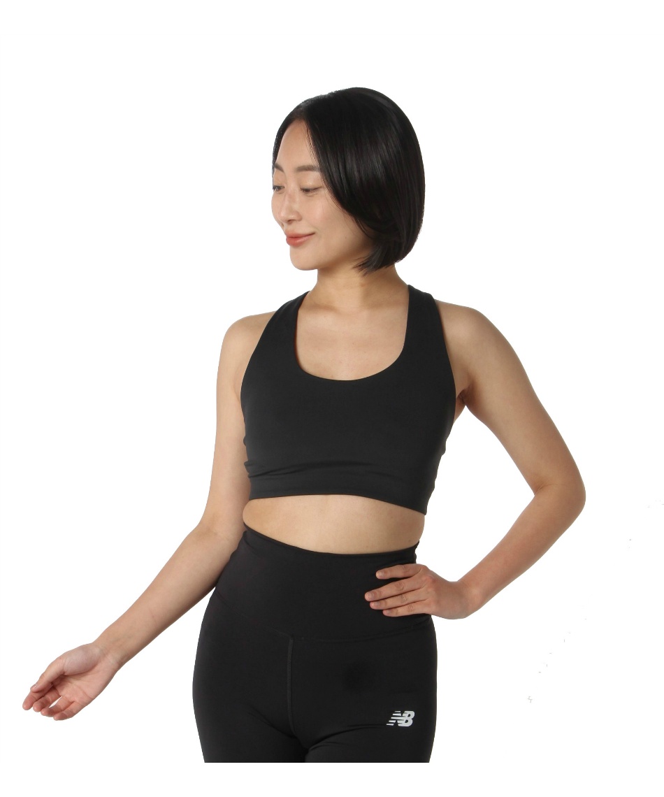 l|Cg53pt 14% OFF^SALE yzj[oX(new balance) X|[cu ugbv Define Train Bra WB51053 fB[X BK L