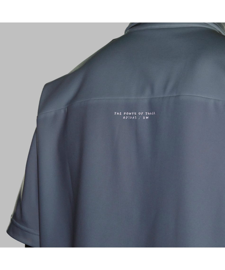 ポロシャツ 半袖 アディダスアダプテーション レギュラーフィット