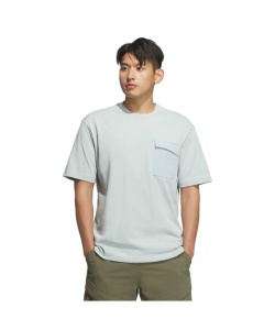 獲得ポイント50pt アディダス(adidas) Tシャツ 半袖 CE FABMIX シティエスケープ ルーズフィット ファブリックミックス 半袖ポケットTシャツ KQD37-JM2062 メンズ SL XL