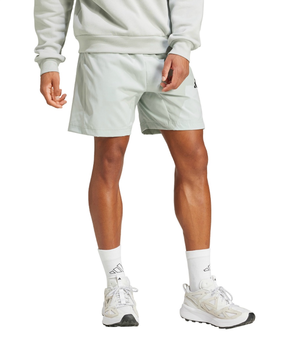 adidas ハーフパンツ ホワイト アディダス(adidas) ハーフパンツ シティエスケープ ウーブンショーツ