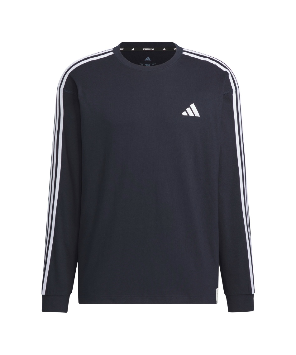 アディダス(adidas) Tシャツ 長袖 エッセンシャルズ プラス ルーズ