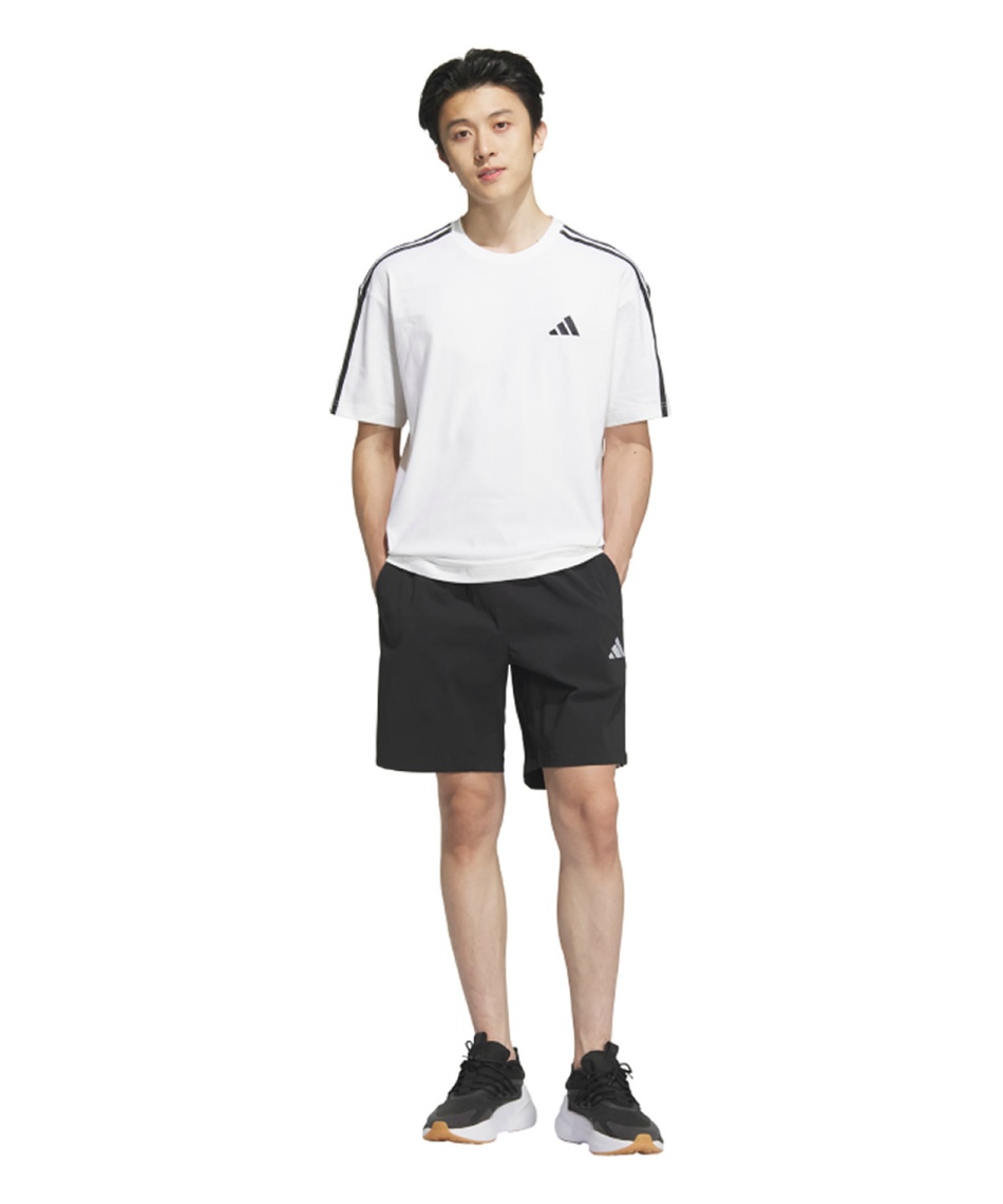 アディダス(adidas) ハーフパンツ エッセンシャルズ プラス ルーズ