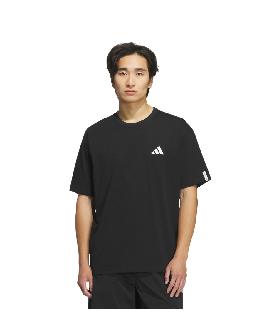 アディダス(adidas) Tシャツ 半袖 エッセンシャルズ プラス ルーズ